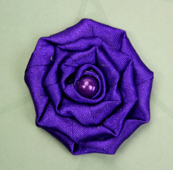 GT-5cm Rosette Purple Flower